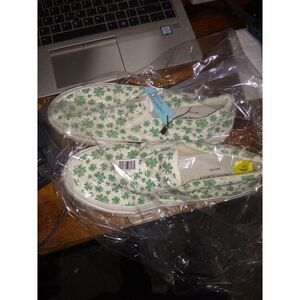 Cynthia Rowley Shamrock Shoes-St. Patricks Day